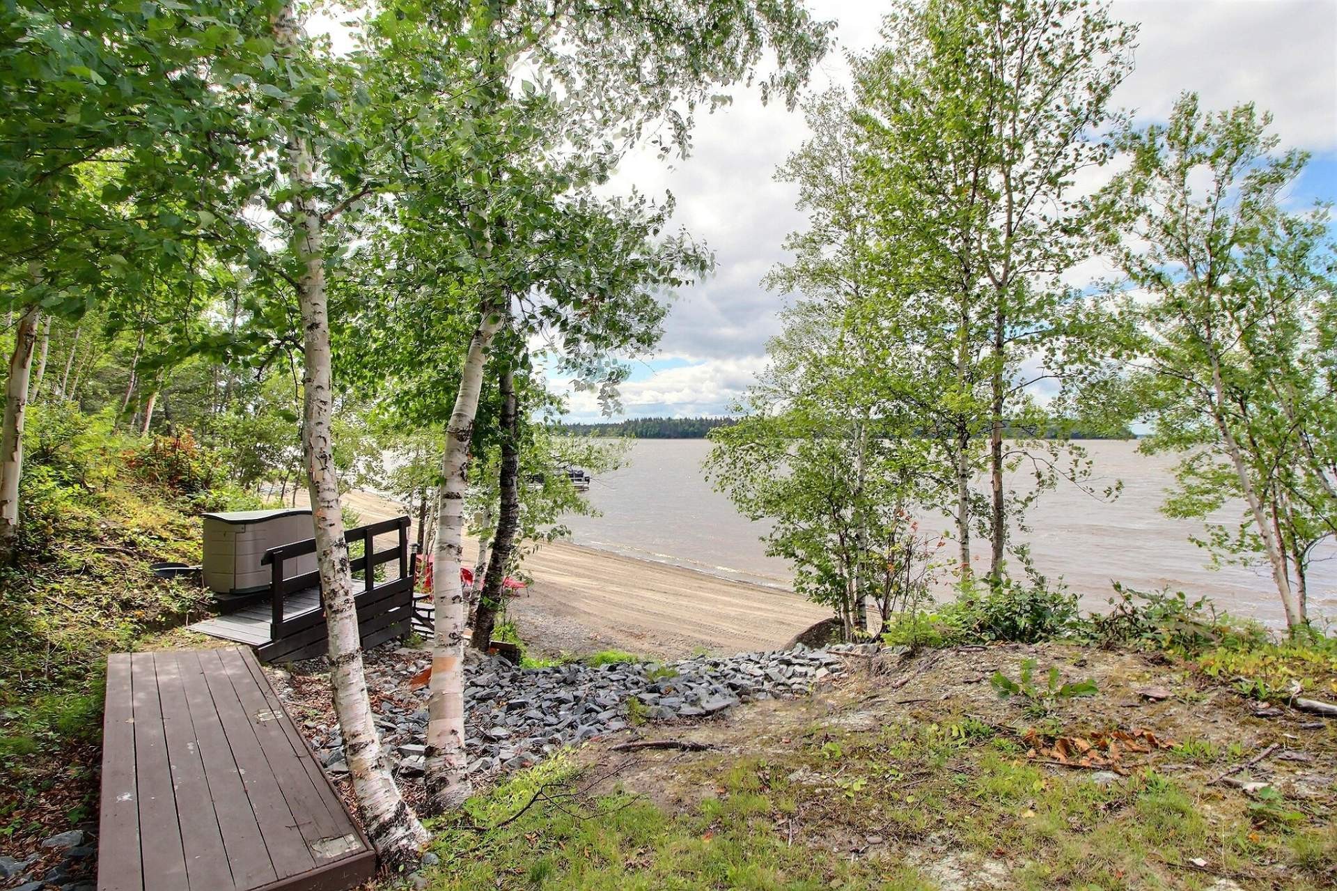 Waterfront - 7 Ch. Proulx, Val-D'Or, QC - Outdoor With View