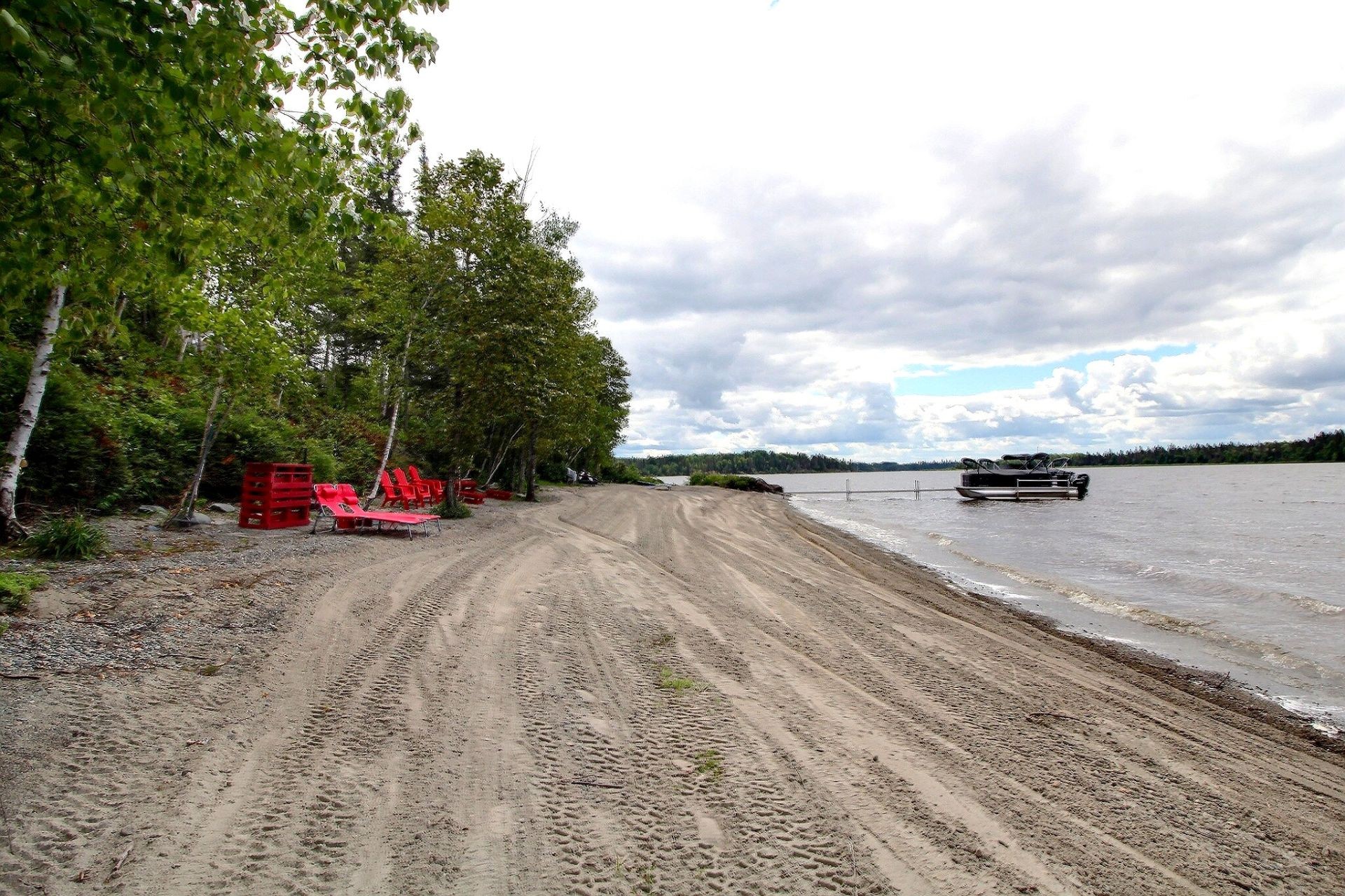 Waterfront - 7 Ch. Proulx, Val-D'Or, QC - Outdoor With Body Of Water With View