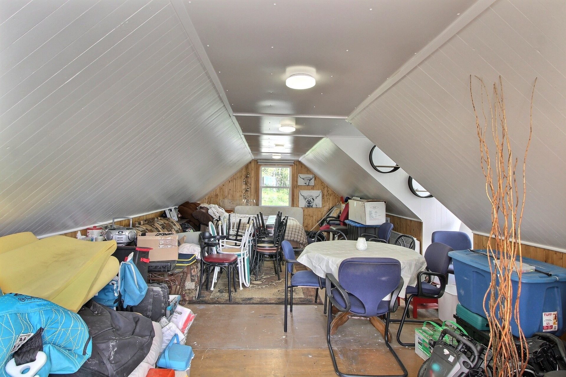 Loft - 7 Ch. Proulx, Val-D'Or, QC - Indoor Photo Showing Other Room