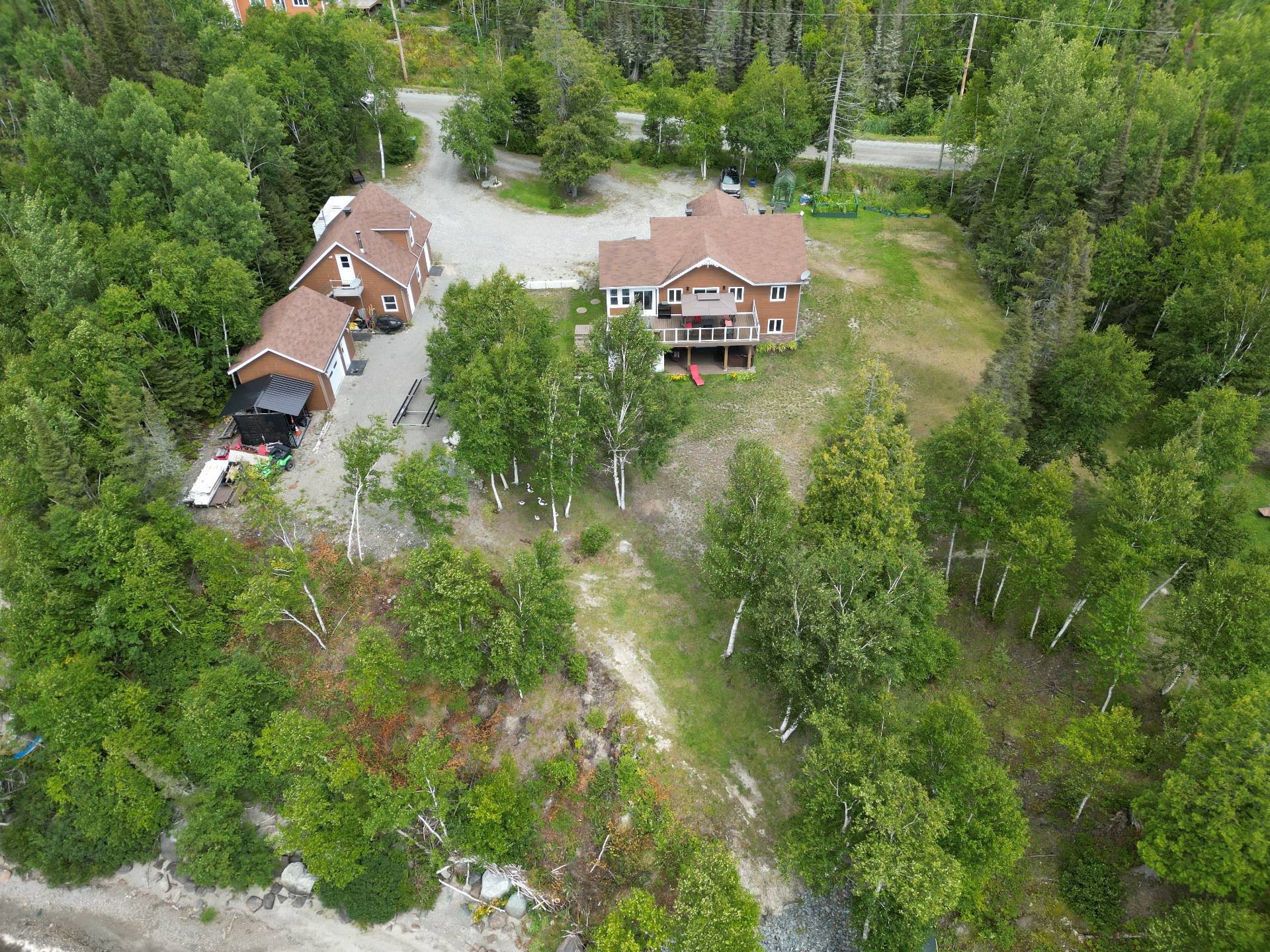Aerial View - 7 Ch. Proulx, Val-D'Or, QC - Outdoor With View
