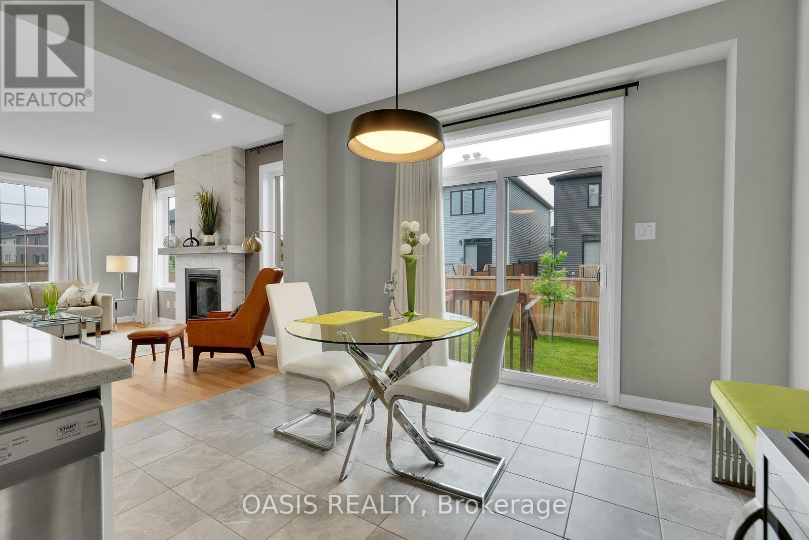 80 Lantern Road, Ottawa, ON - Indoor With Fireplace