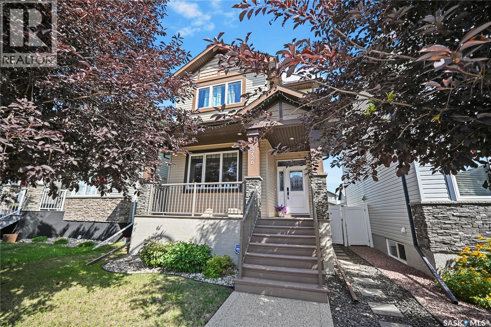 8726 Archer Lane, Regina, SK - Outdoor