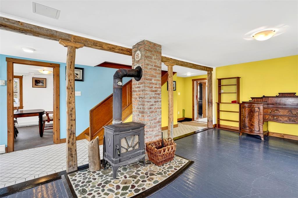 9 Bareneed Road, Bareneed, NL - Indoor With Fireplace