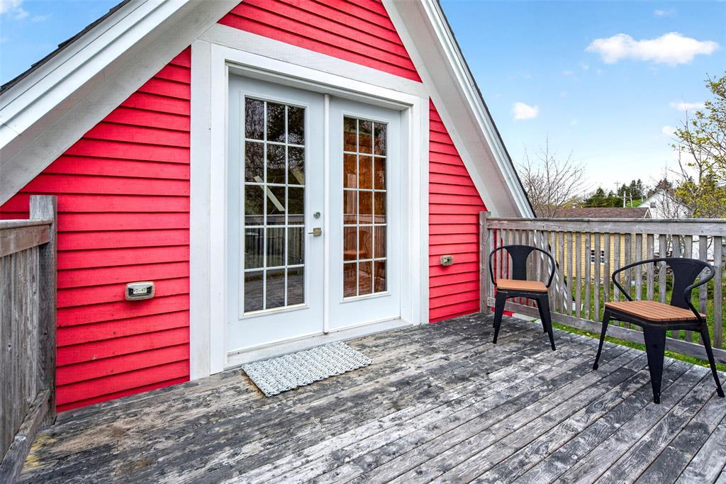 9 Bareneed Road, Bareneed, NL - Outdoor With Deck Patio Veranda With Exterior