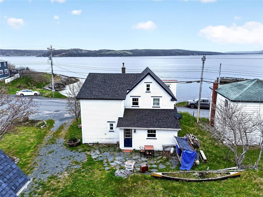 9 Bareneed Road, Bareneed, NL - Outdoor With Body Of Water