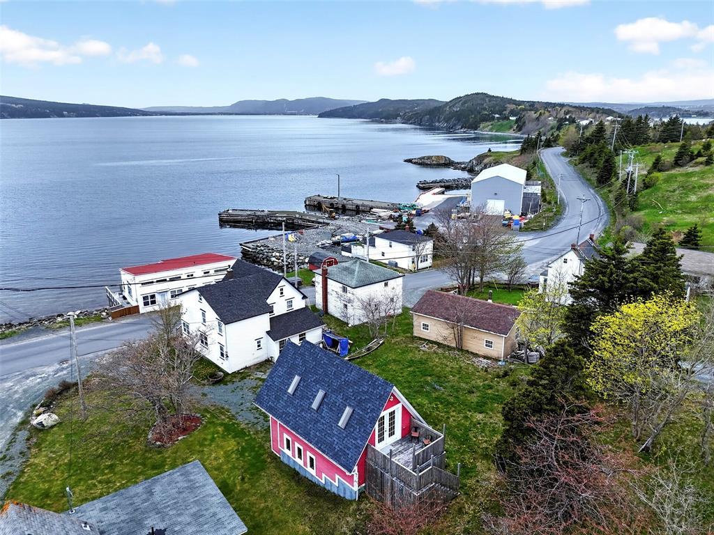 9 Bareneed Road, Bareneed, NL - Outdoor With Body Of Water With View