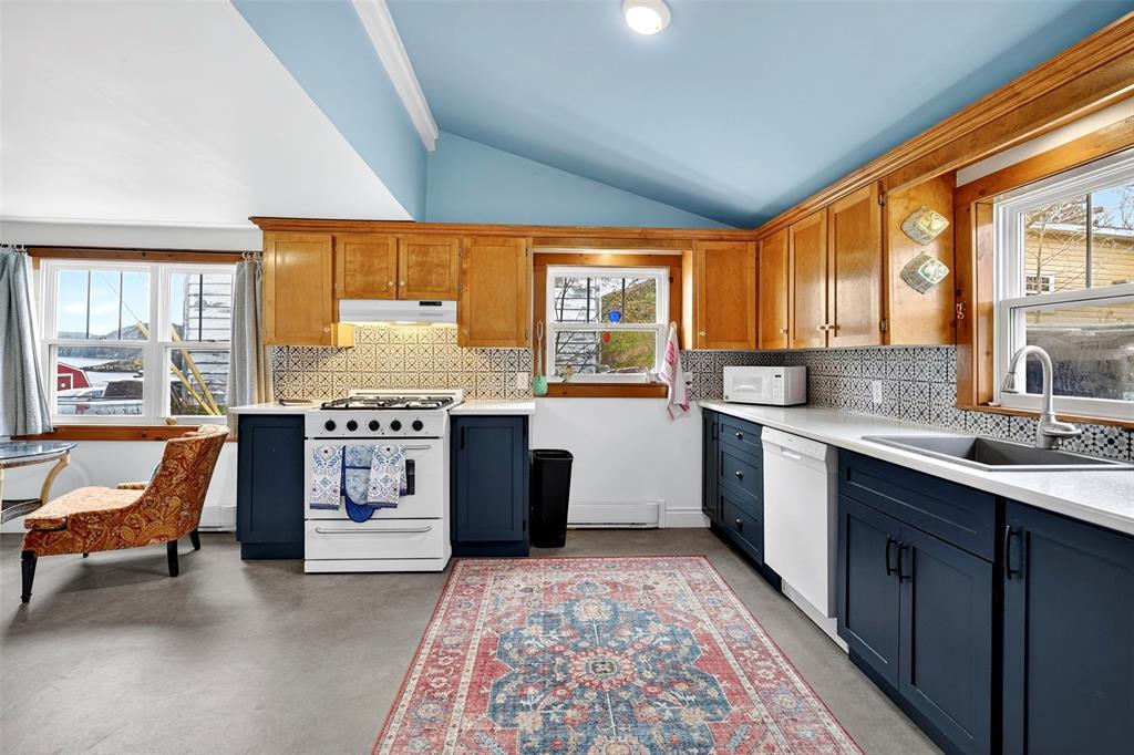 9 Bareneed Road, Bareneed, NL - Indoor Photo Showing Kitchen