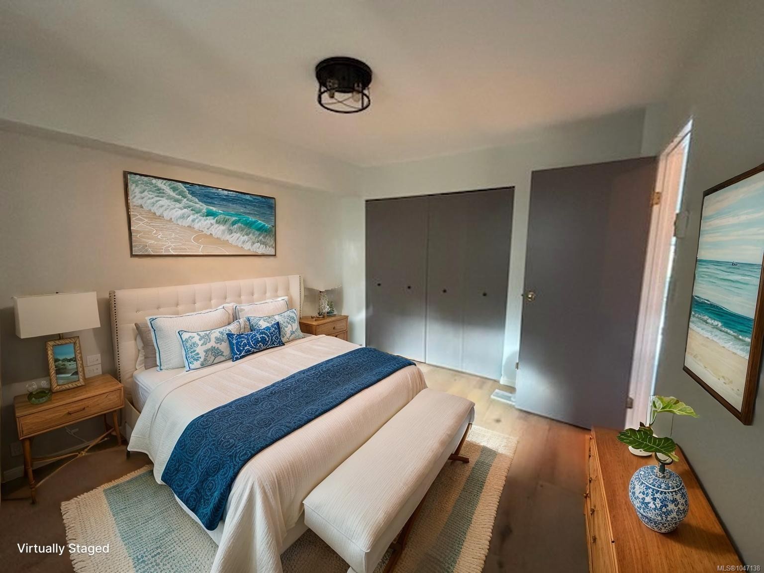 #106-9916 Daniel St, Chemainus, BC - Indoor Photo Showing Bedroom