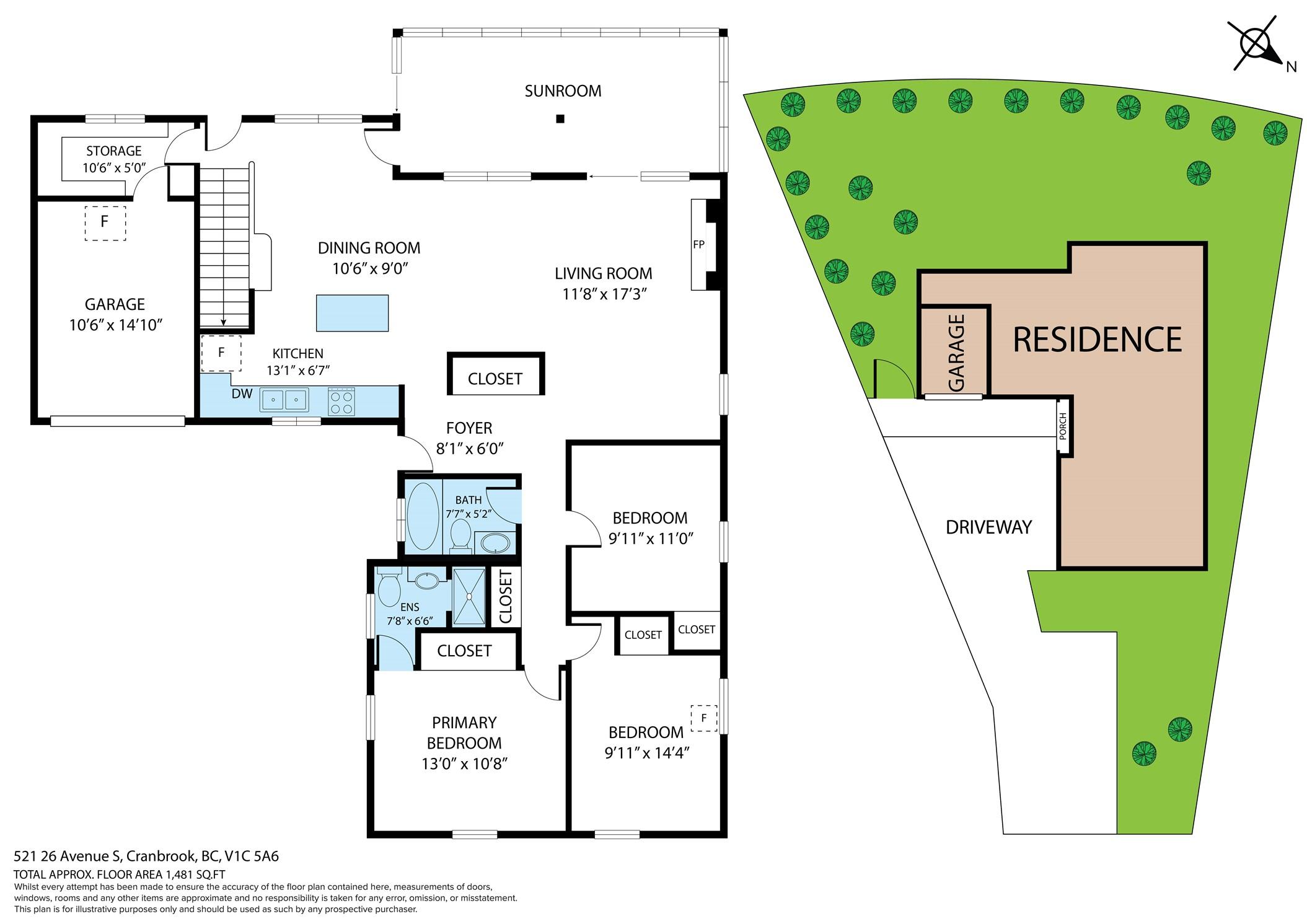 521 26Th Avenue, Cranbrook, BC - Other