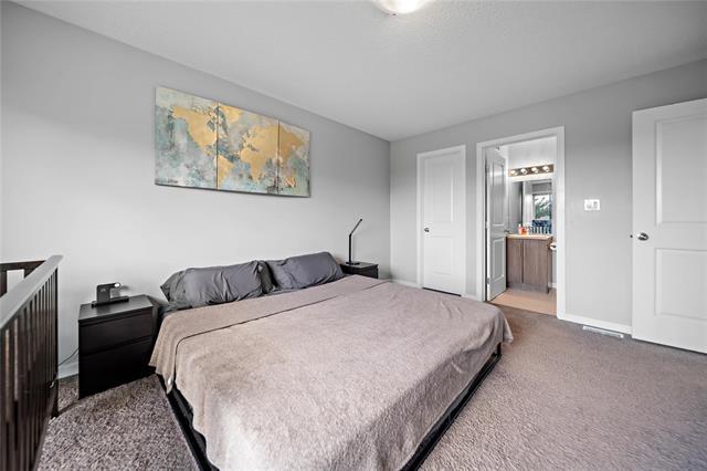 47 Highwater Path, Winnipeg, MB - Indoor Photo Showing Bedroom