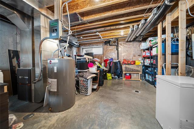 47 Highwater Path, Winnipeg, MB - Indoor Photo Showing Basement