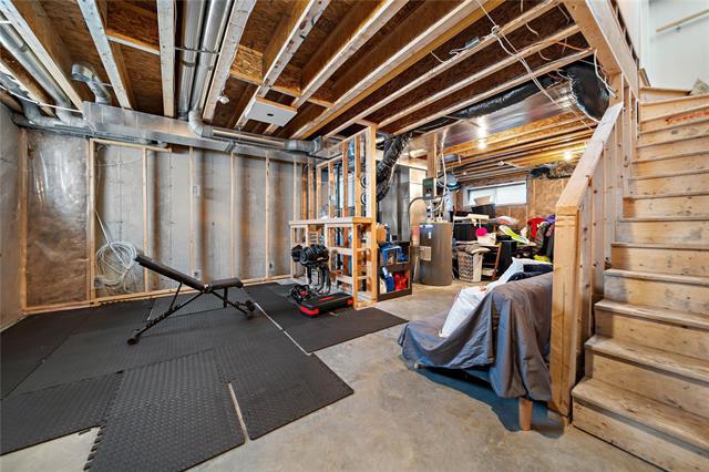 47 Highwater Path, Winnipeg, MB - Indoor Photo Showing Basement