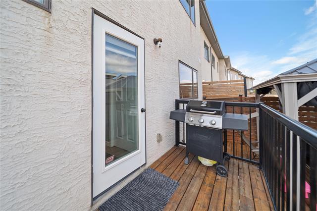 47 Highwater Path, Winnipeg, MB - Outdoor With Deck Patio Veranda With Exterior