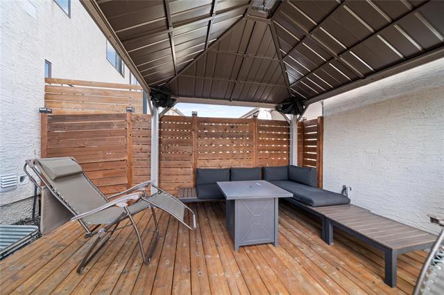 47 Highwater Path, Winnipeg, MB - Outdoor With Deck Patio Veranda With Exterior