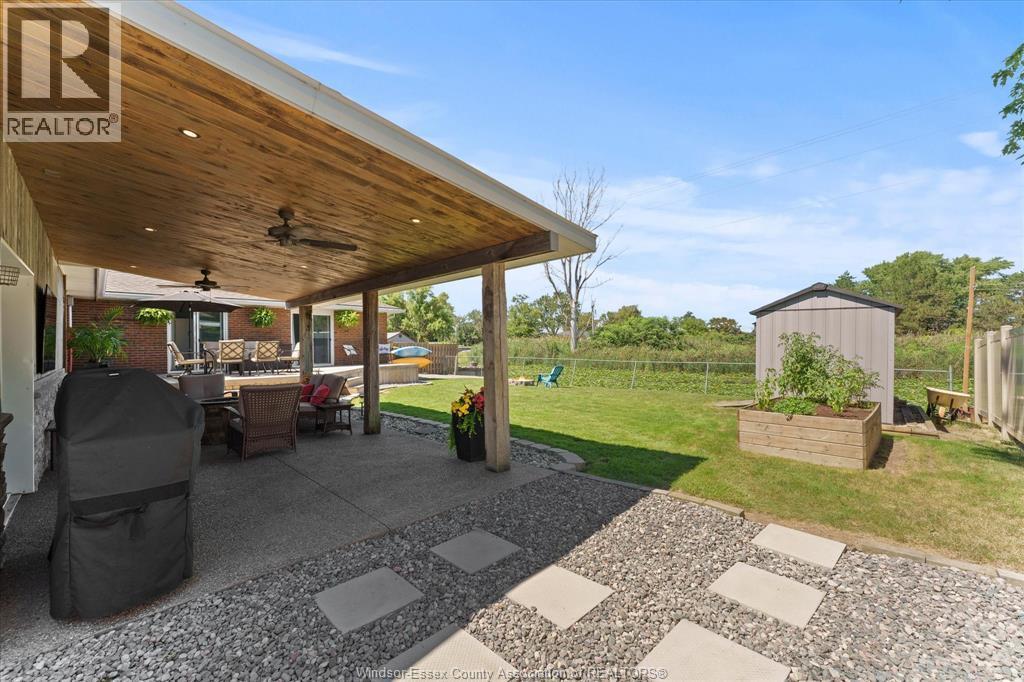 561 County Rd 2, Lakeshore, ON - Outdoor With Deck Patio Veranda