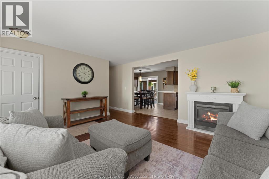 561 County Rd 2, Lakeshore, ON - Indoor Photo Showing Living Room With Fireplace