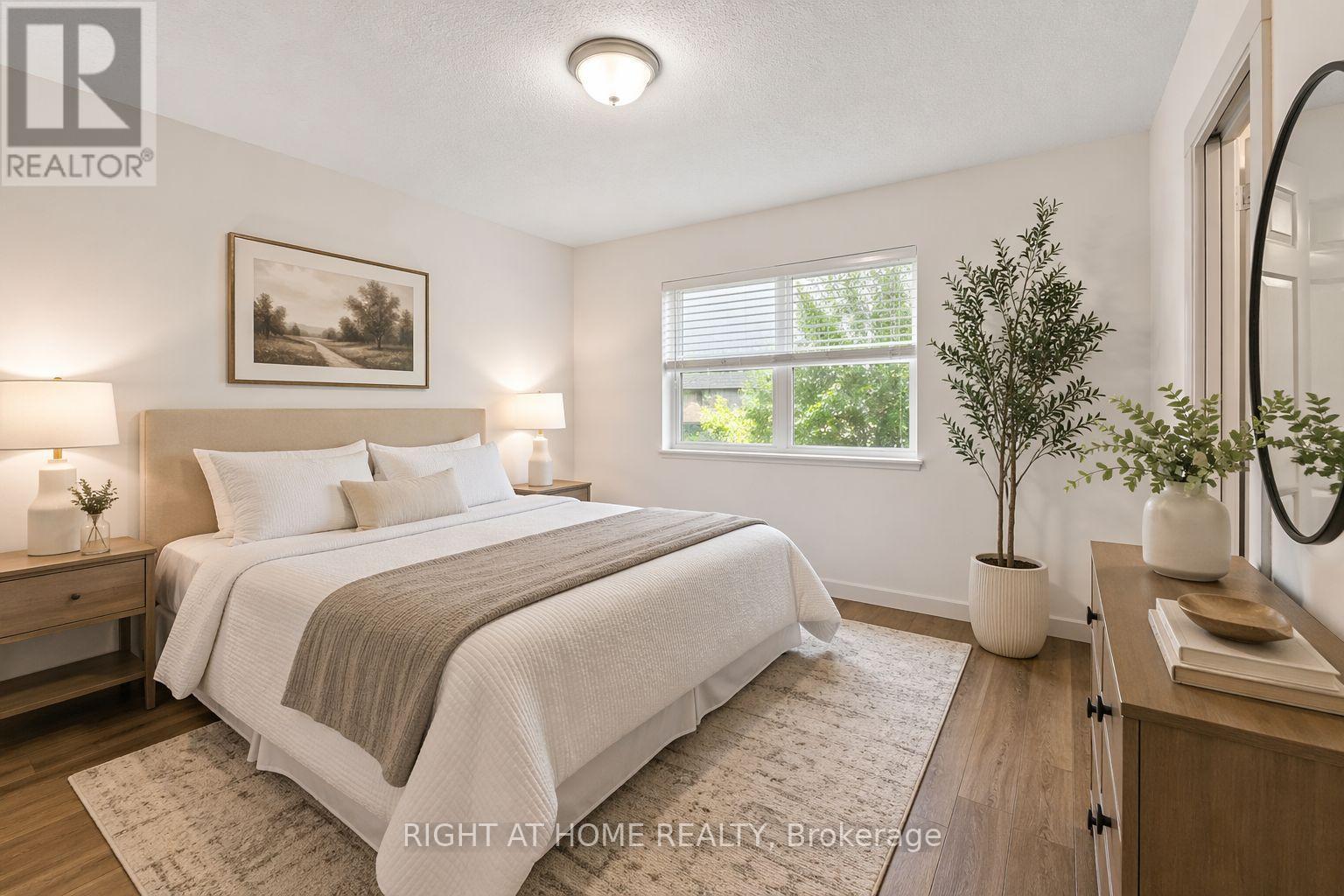 Virtually Staged Bedroom 2 - 1147 Saturnia Crescent, Mississauga, ON - Indoor Photo Showing Bedroom
