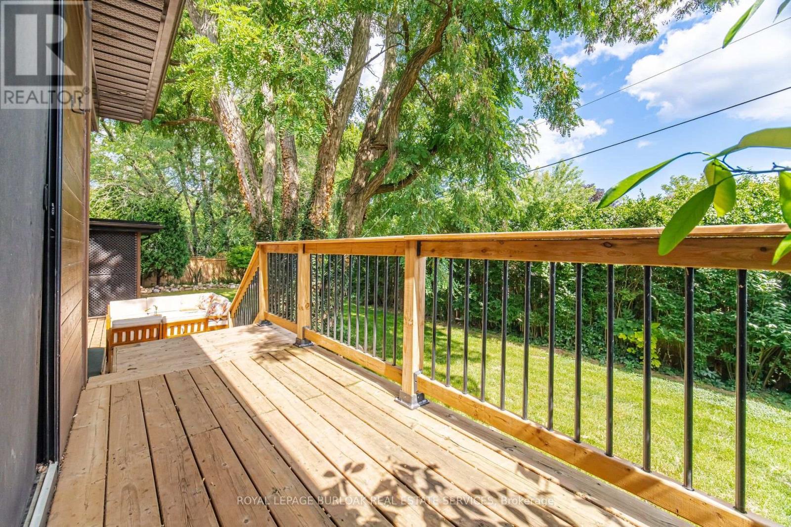 5216 Alton Road, Burlington, ON - Outdoor With Deck Patio Veranda