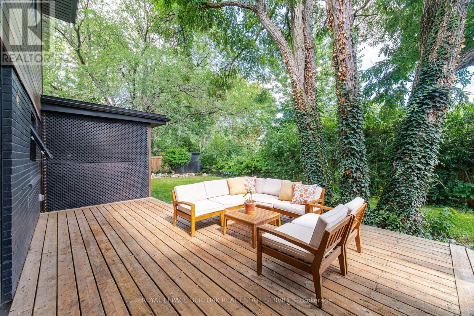 5216 Alton Road, Burlington, ON - Outdoor With Deck Patio Veranda
