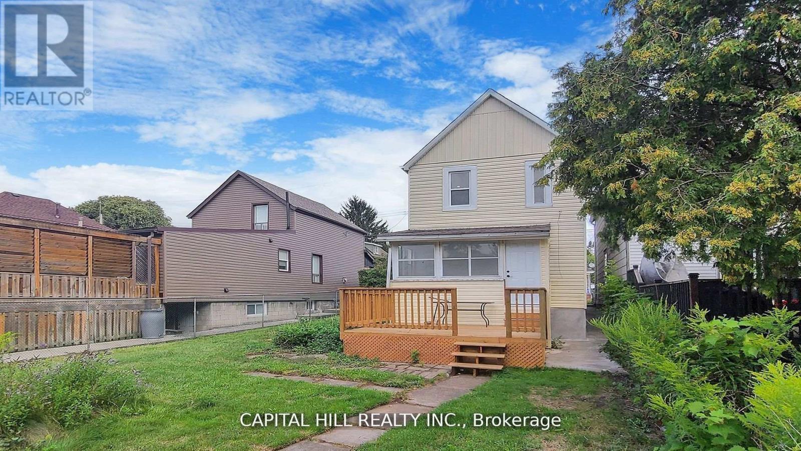 160 Picton Street E, Hamilton, ON - Outdoor With Deck Patio Veranda