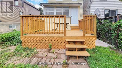 160 Picton Street E, Hamilton, ON - Outdoor With Deck Patio Veranda With Exterior