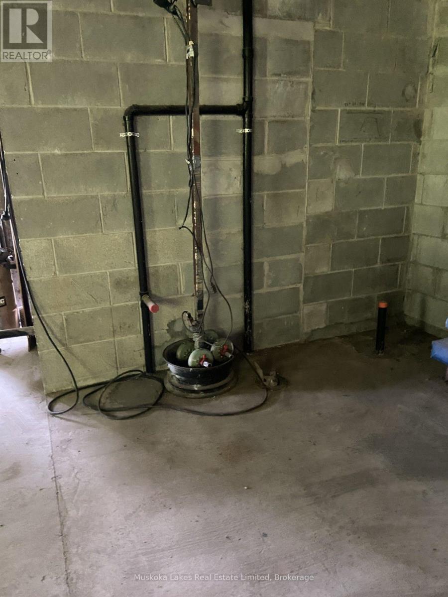 21 Ferndale Road, Muskoka Lakes (Medora), ON - Indoor Photo Showing Garage