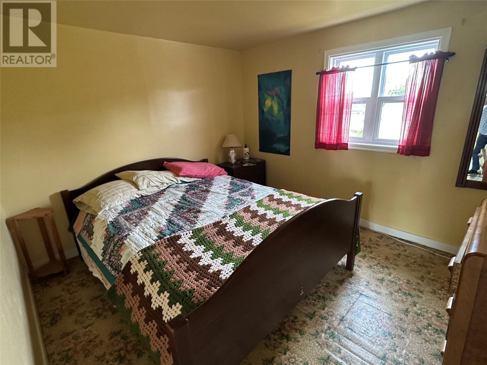 32 Marsh Road, Hants Harbour, NL - Indoor Photo Showing Bedroom