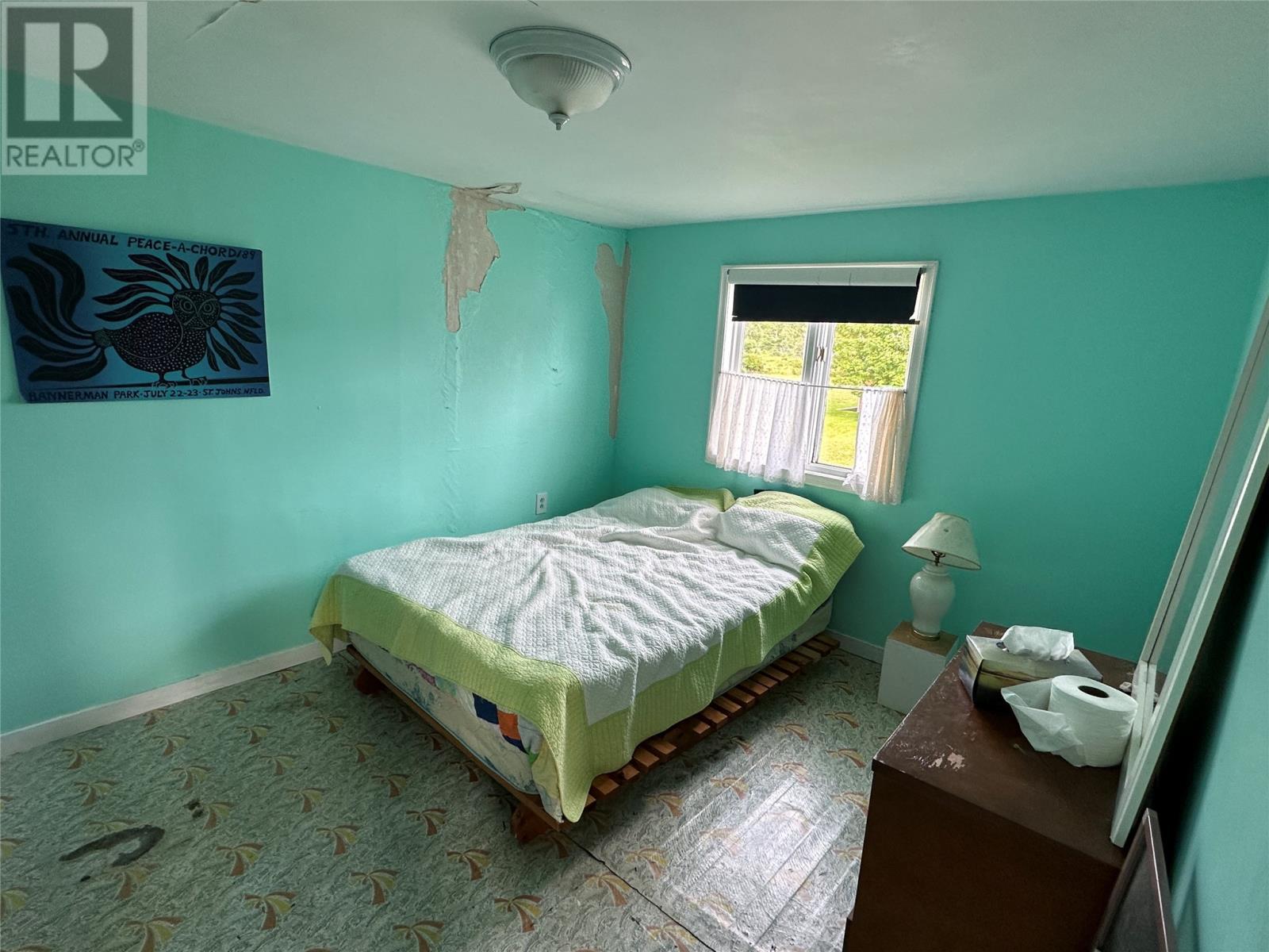 32 Marsh Road, Hants Harbour, NL - Indoor Photo Showing Bedroom