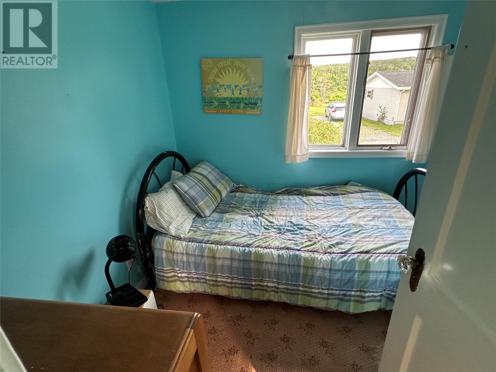 32 Marsh Road, Hants Harbour, NL - Indoor Photo Showing Bedroom
