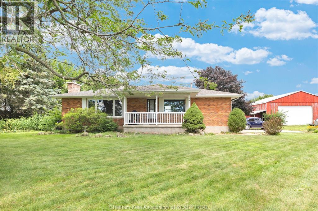 9745 Eberts Line, Chatham-Kent, ON - Outdoor With Deck Patio Veranda