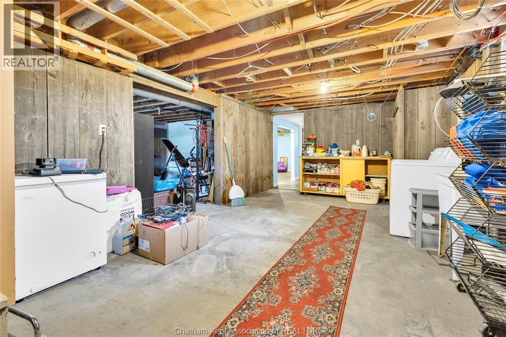 9745 Eberts Line, Chatham-Kent, ON - Indoor Photo Showing Basement