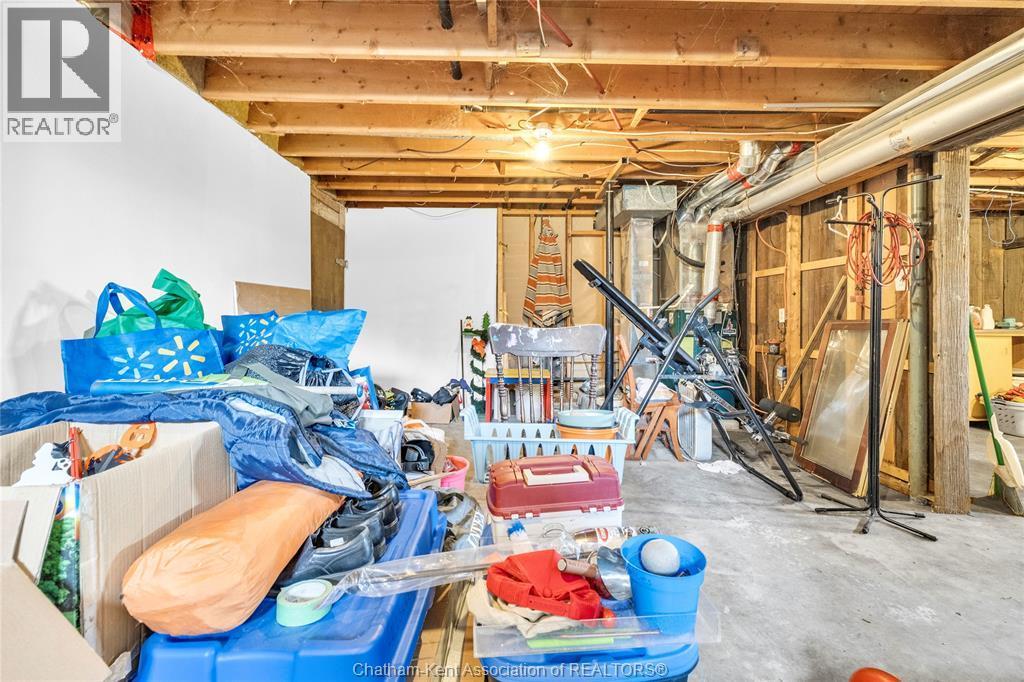 9745 Eberts Line, Chatham-Kent, ON - Indoor Photo Showing Basement