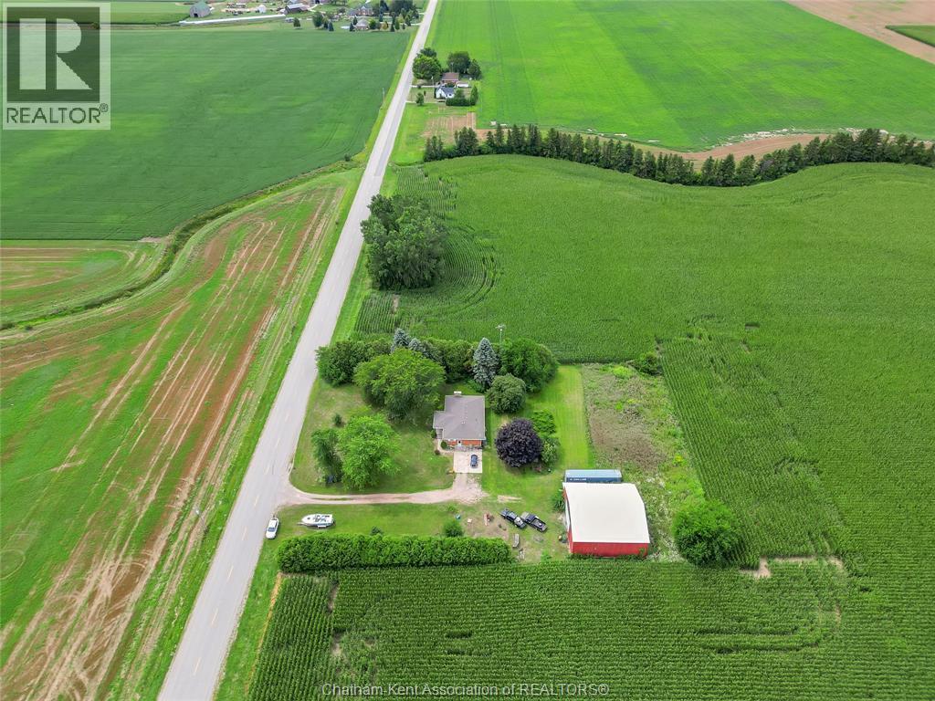 9745 Eberts Line, Chatham-Kent, ON - Outdoor With View
