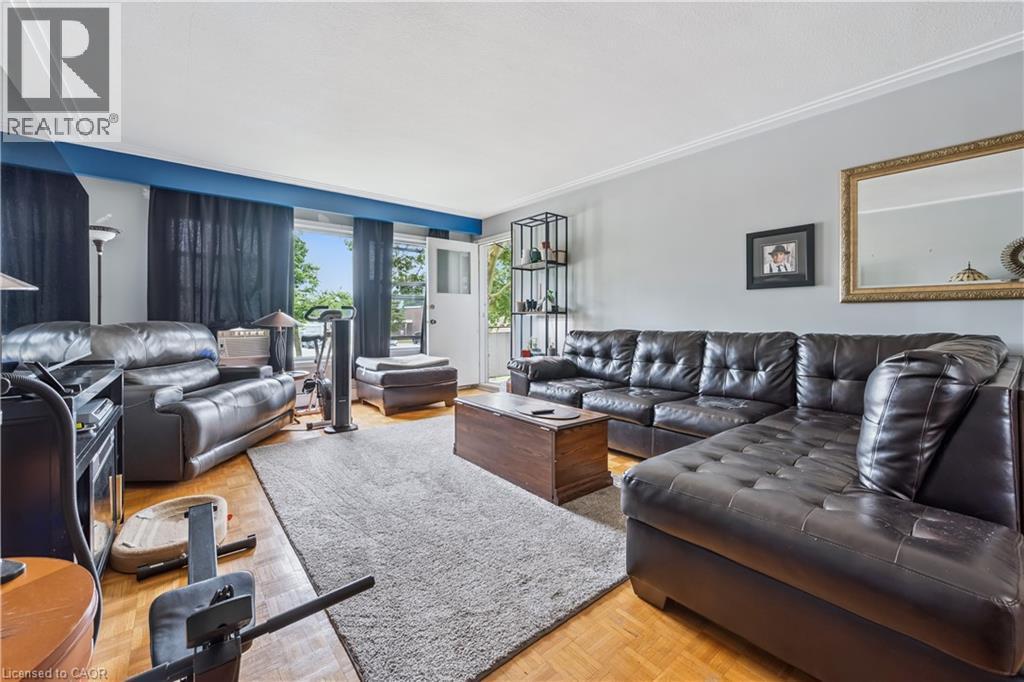 101 Secord Avenue, Kitchener, ON - Indoor Photo Showing Living Room