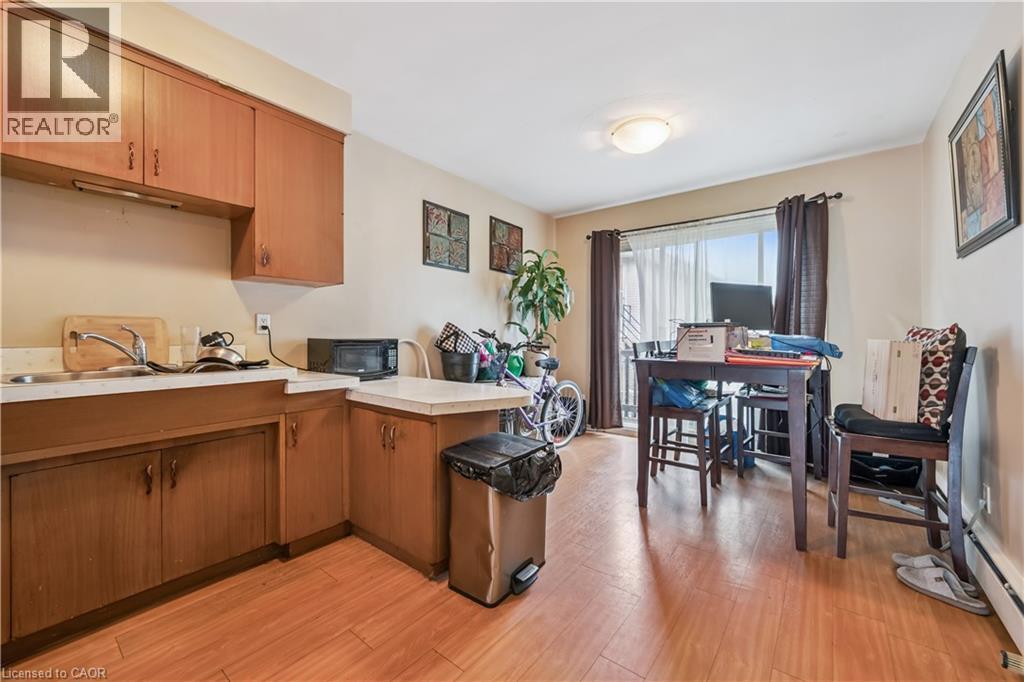 101 Secord Avenue, Kitchener, ON - Indoor Photo Showing Kitchen With Double Sink