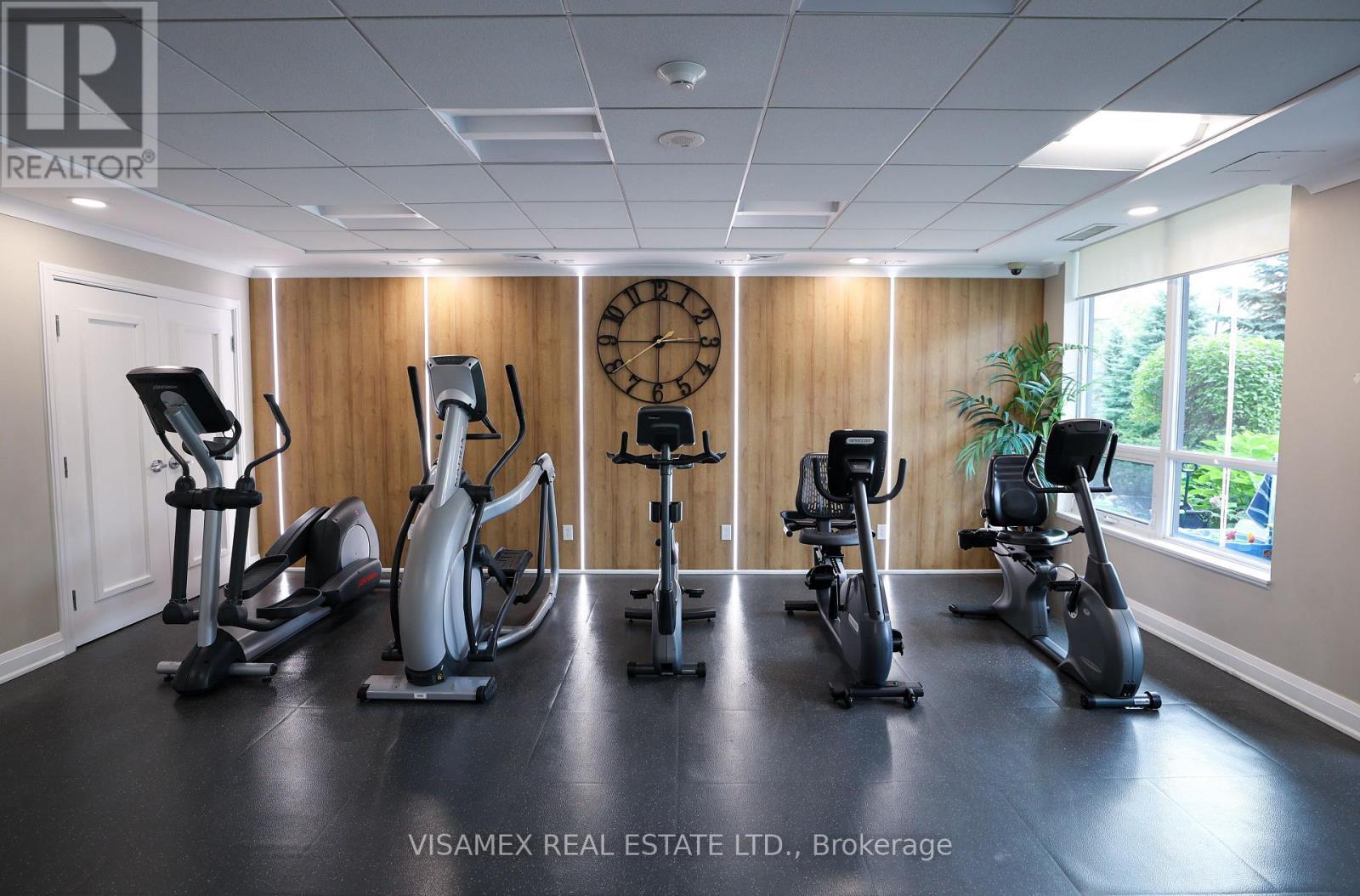 210 - 20 North Park Road, Vaughan, ON - Indoor Photo Showing Gym Room