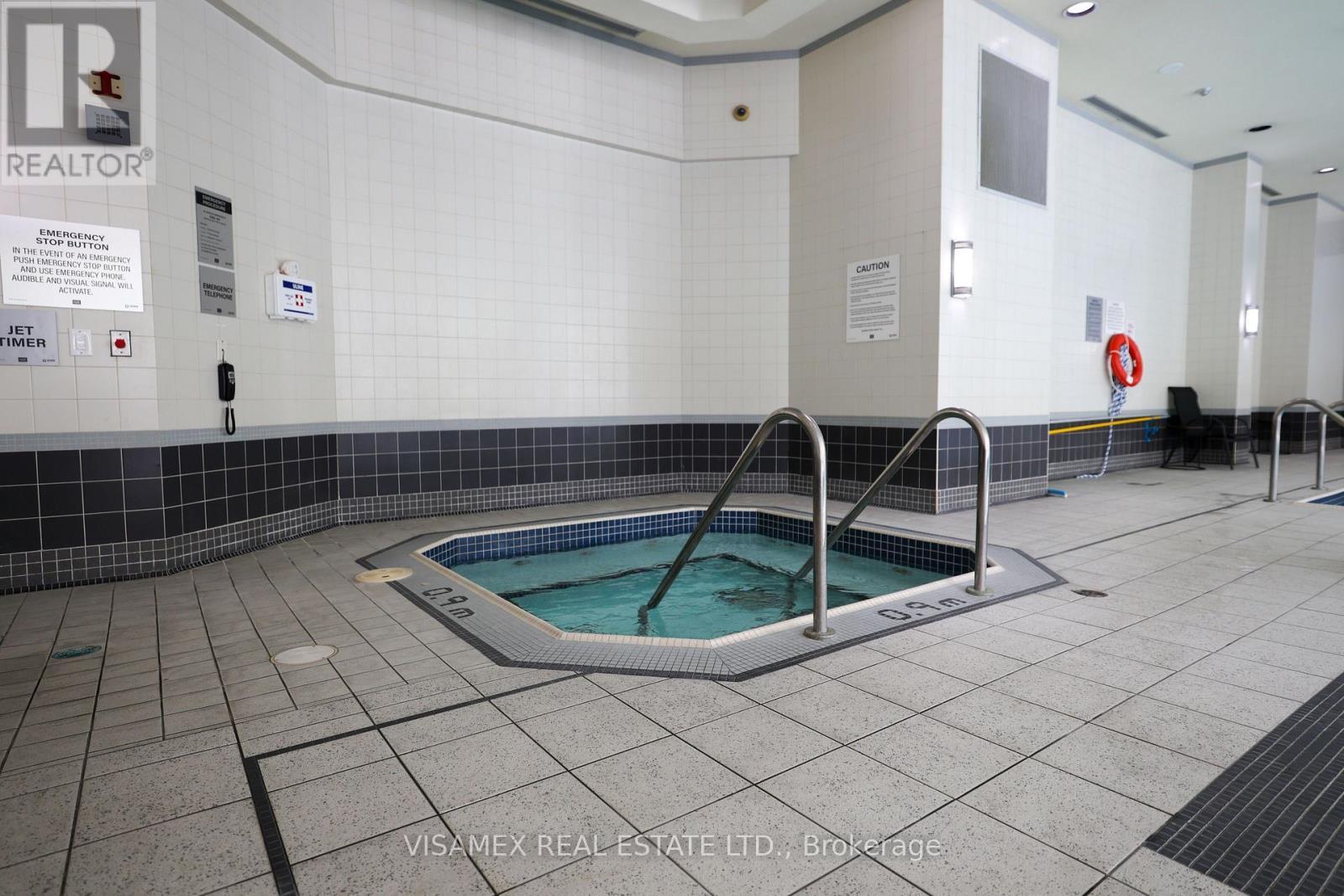 210 - 20 North Park Road, Vaughan, ON - Indoor Photo Showing Other Room With In Ground Pool