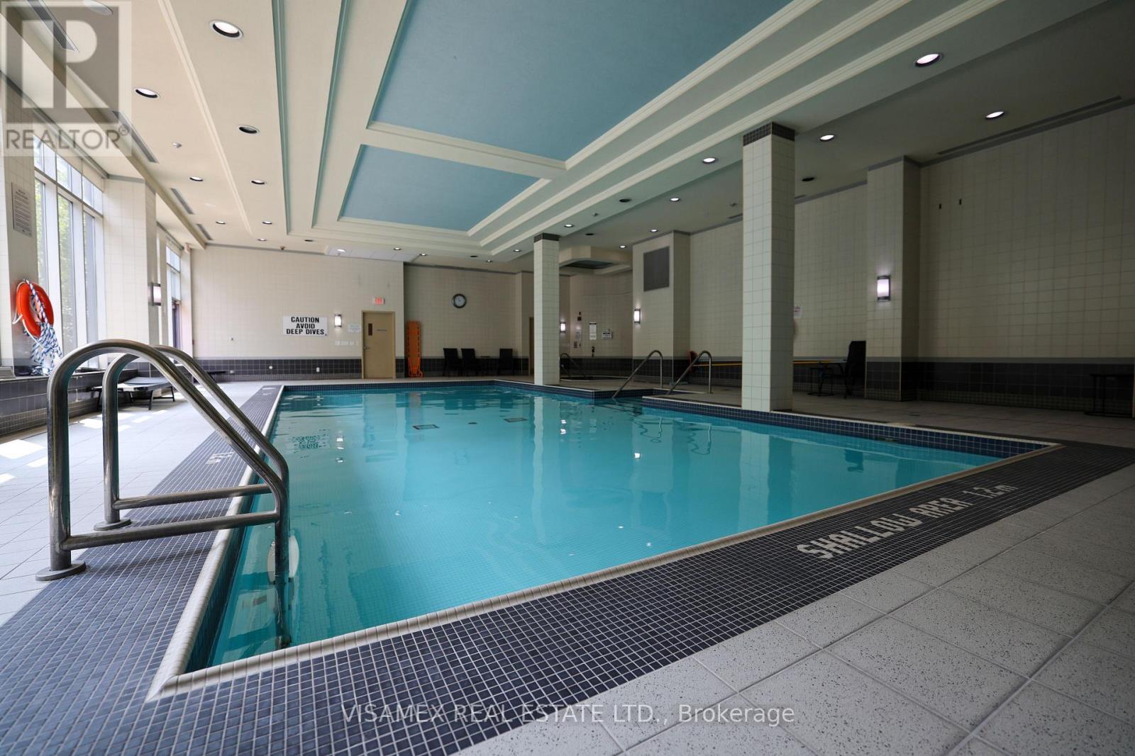 210 - 20 North Park Road, Vaughan, ON - Indoor Photo Showing Other Room With In Ground Pool