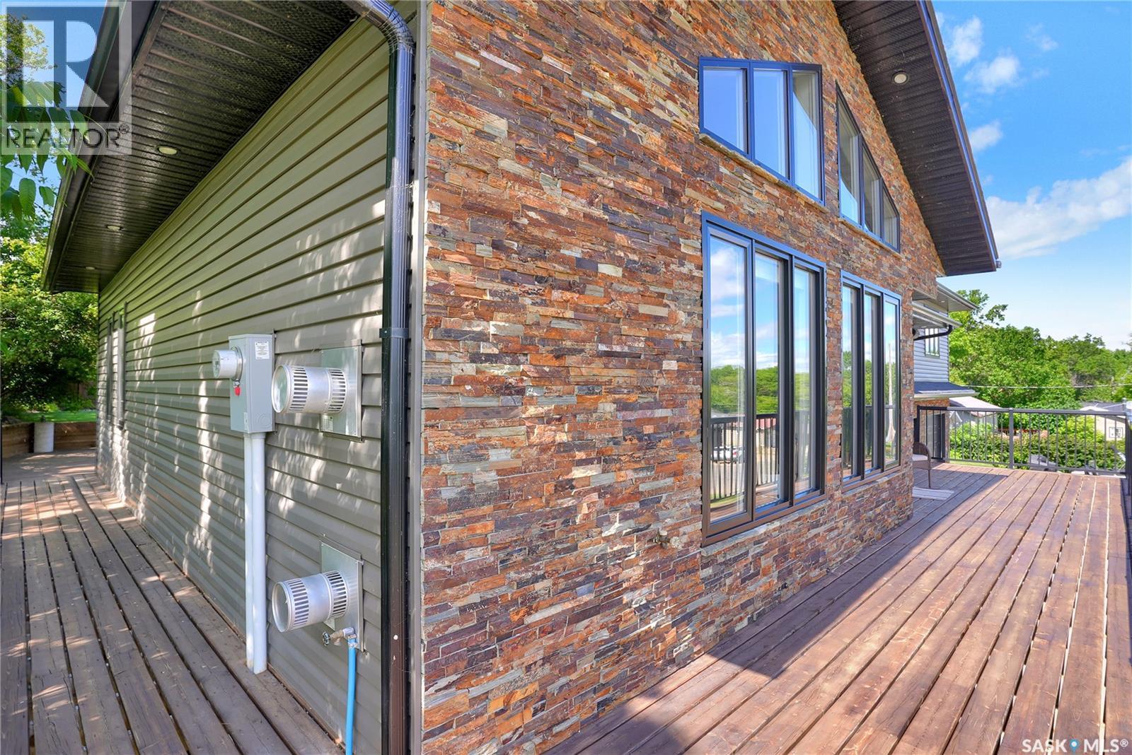 507 Tatanka Drive, Buffalo Pound Lake, SK - Outdoor With Deck Patio Veranda With Exterior