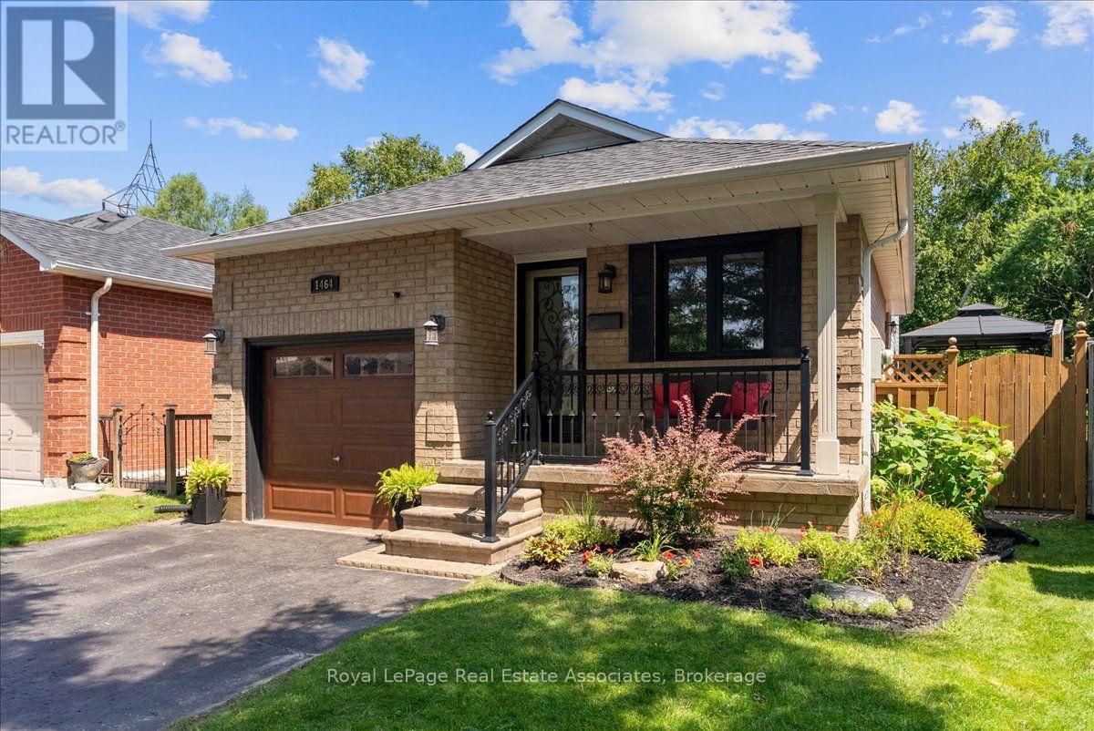 1464 Trowbridge Drive, Oshawa, ON - Outdoor With Deck Patio Veranda