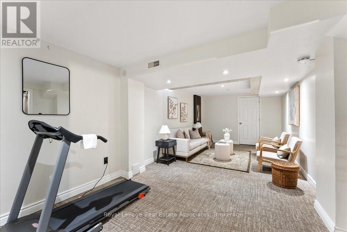 1464 Trowbridge Drive, Oshawa, ON - Indoor Photo Showing Gym Room