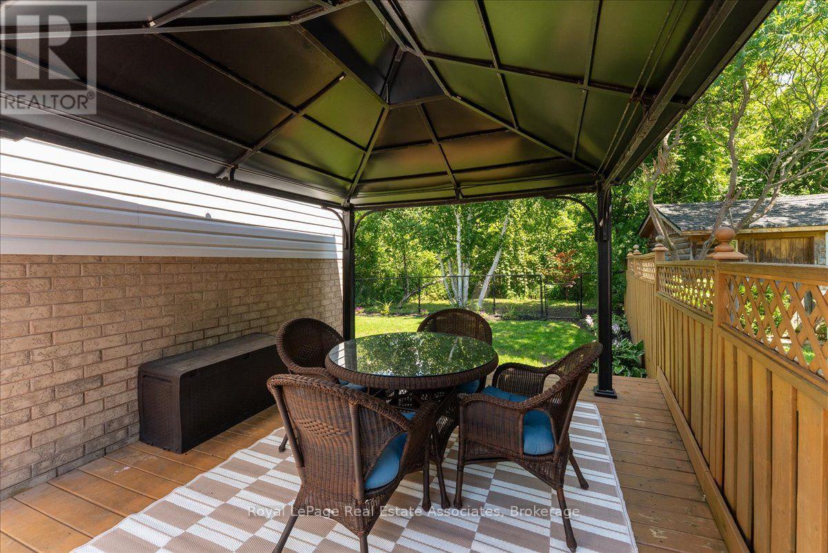 1464 Trowbridge Drive, Oshawa, ON - Outdoor With Deck Patio Veranda With Exterior