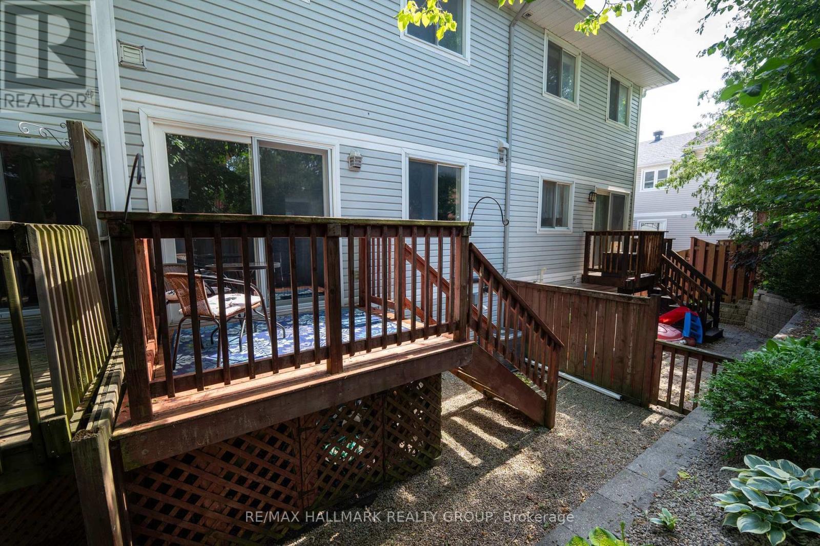 3 Seth Private, Ottawa, ON - Outdoor With Deck Patio Veranda With Exterior