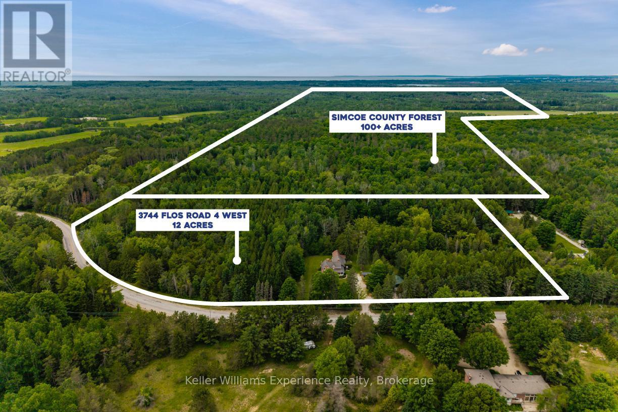 3744 Flos 4 Road W, Springwater, ON -