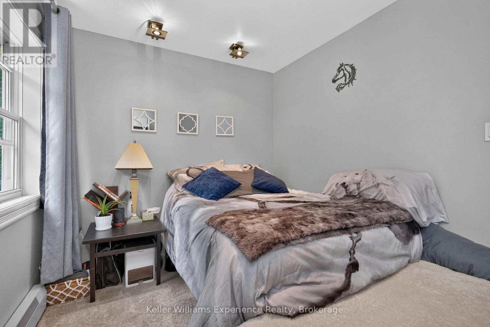 3744 Flos 4 Road W, Springwater, ON - Indoor Photo Showing Bedroom
