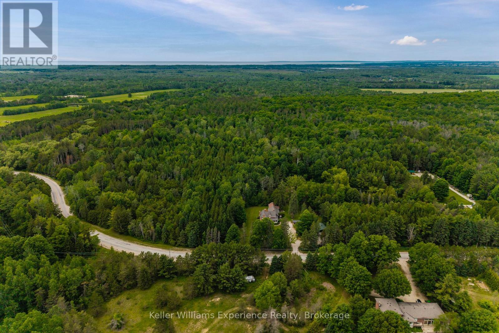 3744 Flos 4 Road W, Springwater, ON - Outdoor With View