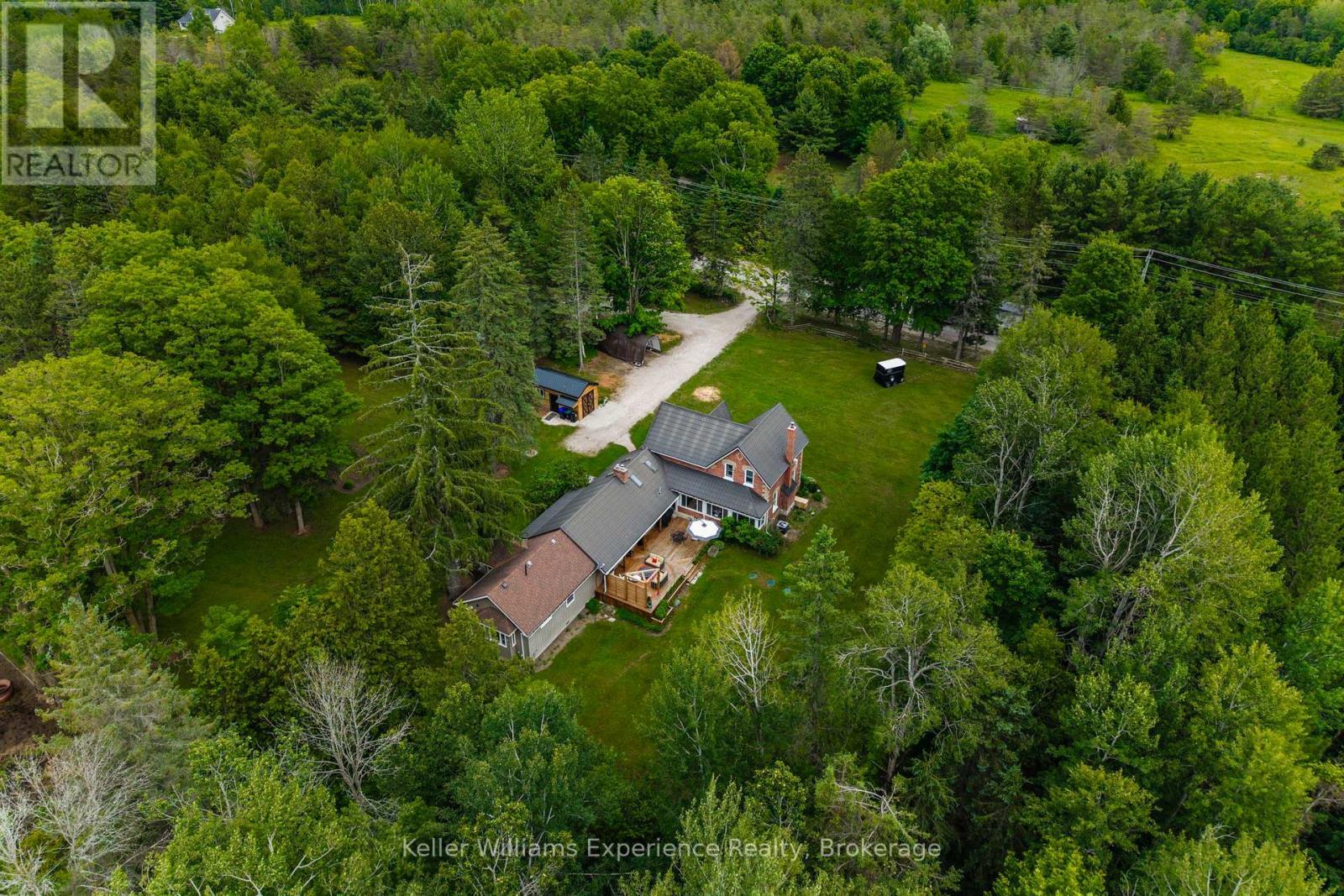 3744 Flos 4 Road W, Springwater, ON - Outdoor With View
