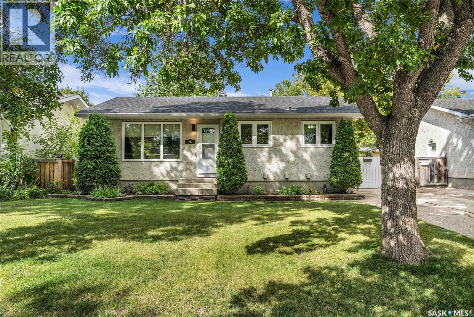 26 Fyfe Street, Regina, SK - Outdoor
