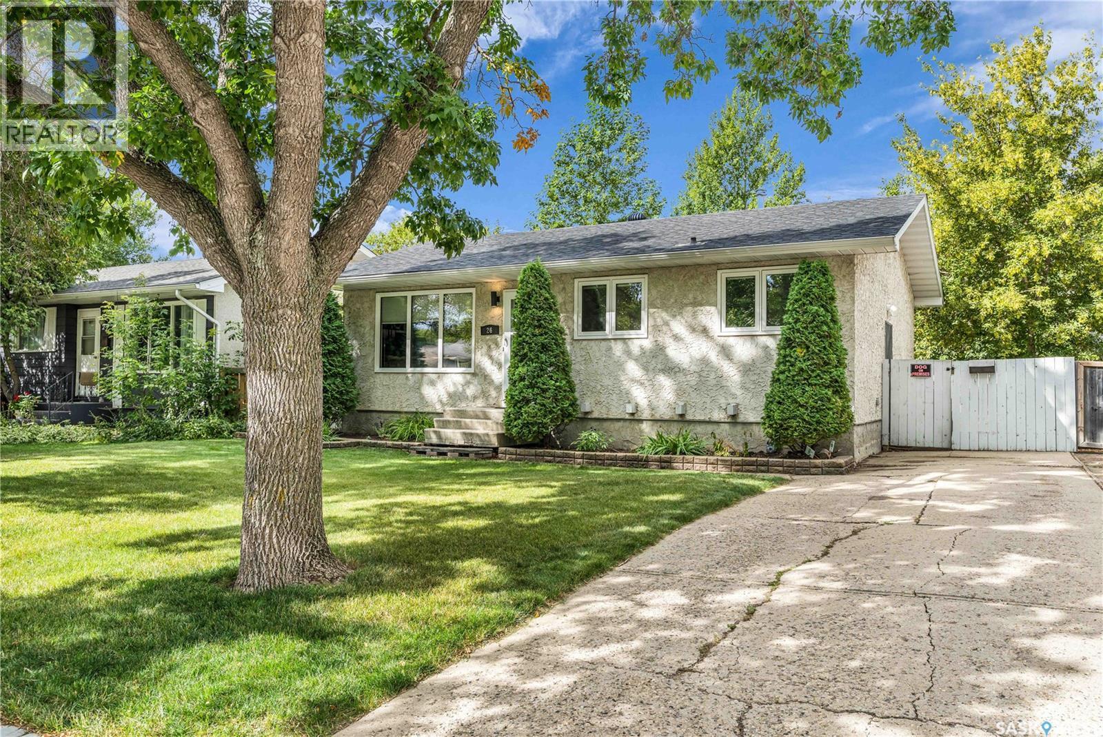 26 Fyfe Street, Regina, SK - Outdoor