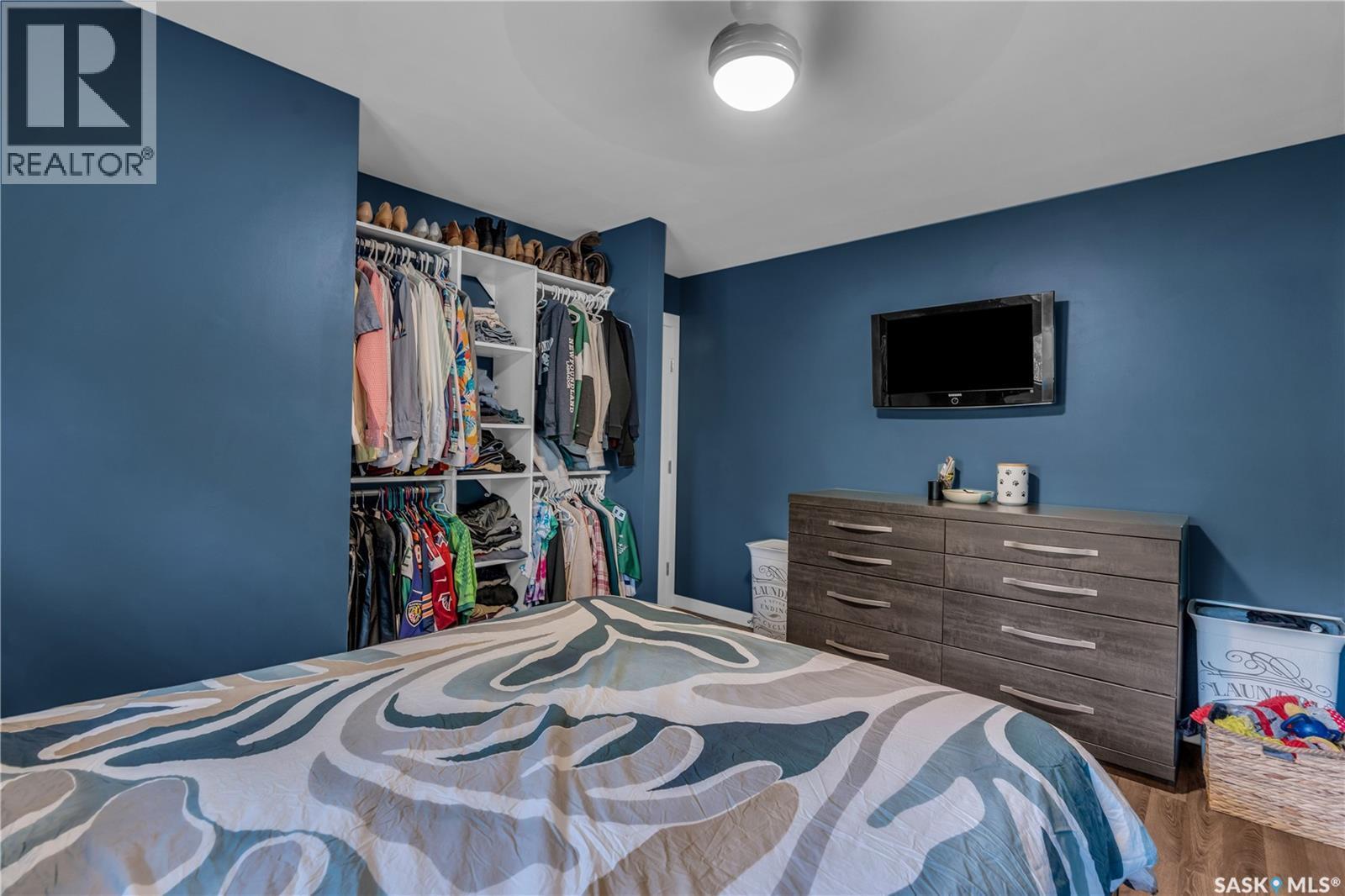26 Fyfe Street, Regina, SK - Indoor Photo Showing Bedroom